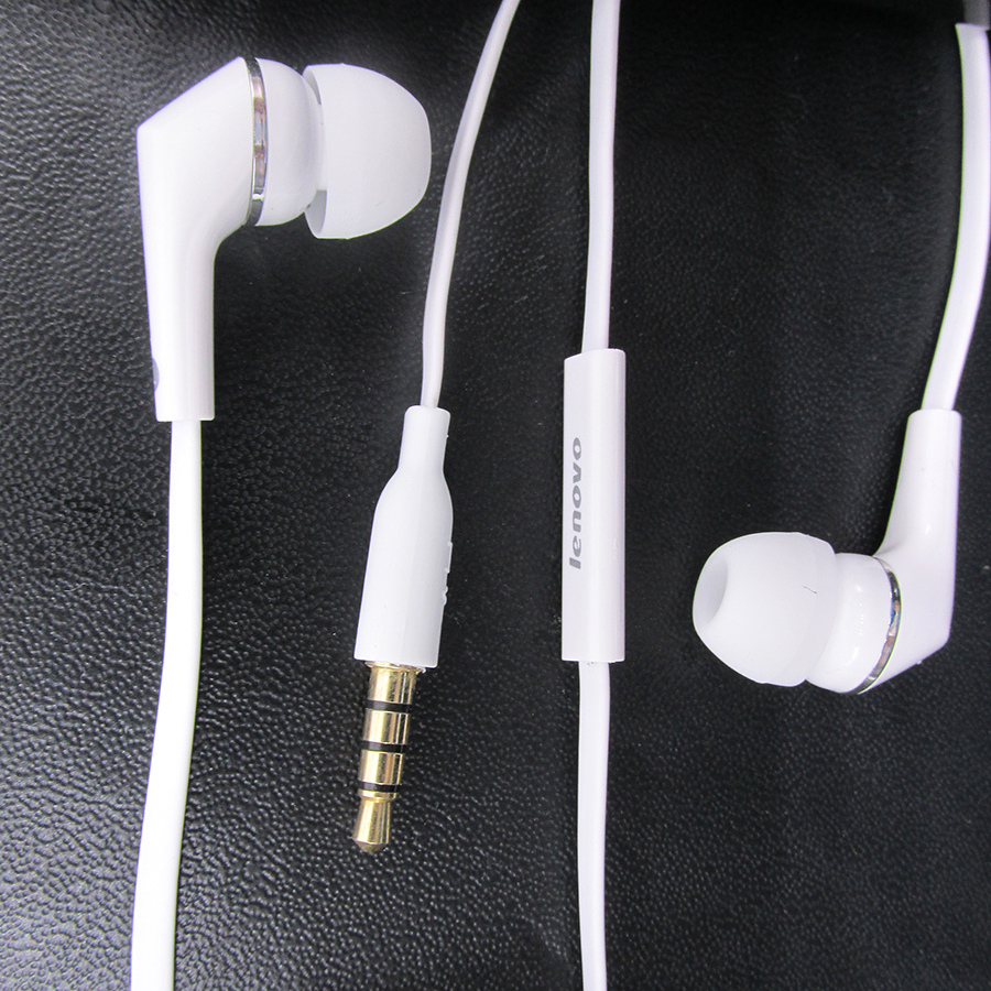 Original Lenovo Headphones LH102 Earphone 3 5mm Headphone FOR Lenovo p780 S660 K3 S860 K920 K910