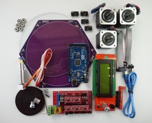 Kossel Mini 3d printer kit electronic board +3set GT2 belt and pulley + F623ZZ + Nema17 stepper motor for rostock 3d printer