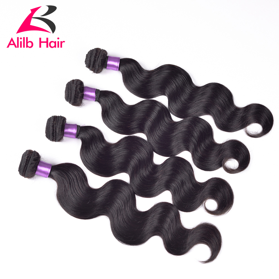 free shipping malaysian hair weave body wave hair extension rosa hair products mixed lengths human hair 12