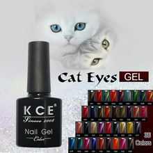 Hot Selling Temperature Gradient Cat Eye Gel Nail Polish 36 Colors Shinning Nail Gel for Nail Art ZJY007