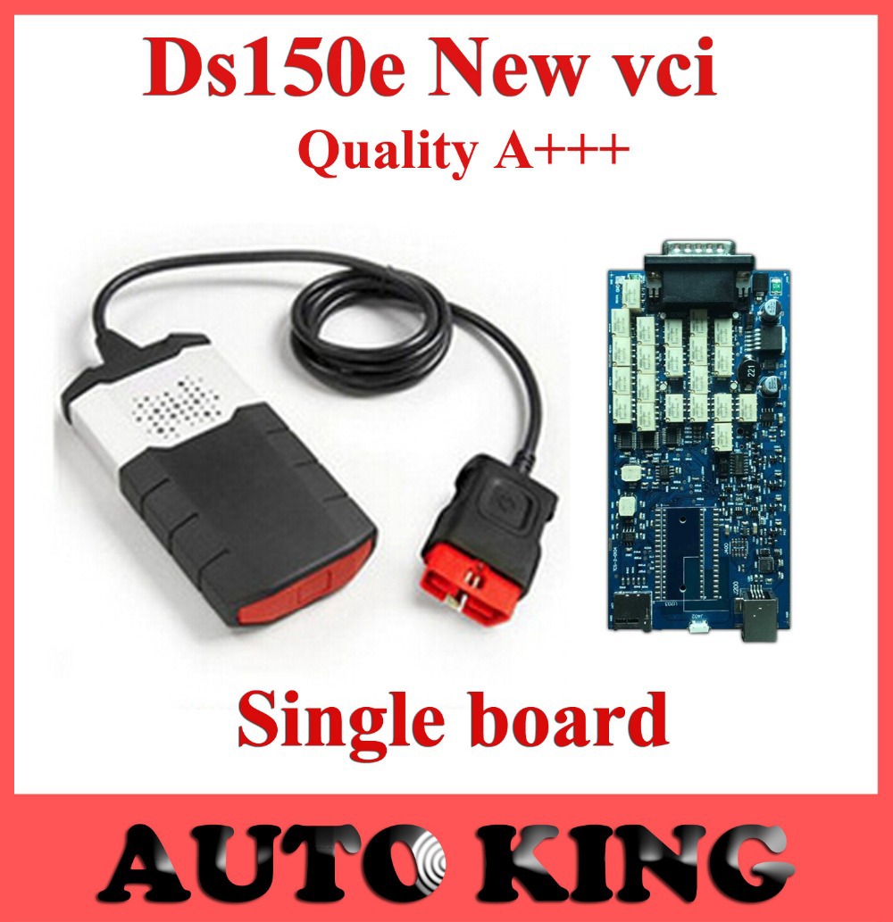 Single board ! Quality A+++ 2014.R2 + Free Keygen DS150E New VCI CDP ds150e ds150 TCS CDP Pro For CAR+TRUCK by SHIP Free