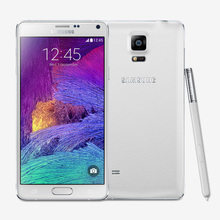 Original Samsung Galaxy Note 4 N9100 N910U Android 4 4 5 7 Inch 3GB RAM 16GB