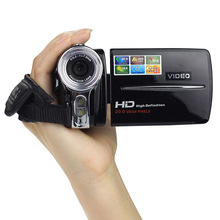 2015 New Brand 3 Inch TFT LCD Digital Camera 720P HD 20MP Video Camcorder High Quality