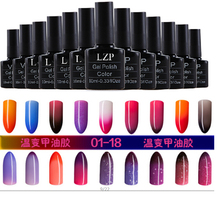Color gel nails gel nail polish gel lacquer coating glue gel nail color chameleon 10ML