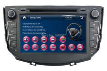 HD 2 din 8″ Car Radio DVD GPS Navigation for Lifan X60 With Car Video Bluetooth IPOD TV SWC USB AUX IN