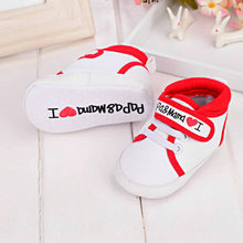 Baby Infant Kid Boy Girl Soft Sole Canvas Sneaker Toddler Newborn Shoes 0 18 M