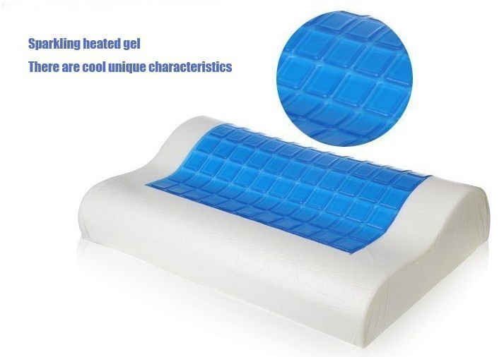 Wholesale Cooling Memory Foam GEL Pillow Throw Pillows Neck Cervical Healthcare Pillows Massage
