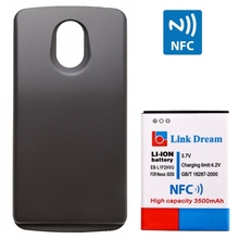 High Quality 3500mAh Mobile Phone Battery with NFC Back Door for Samsung Galaxy Nexus i9250