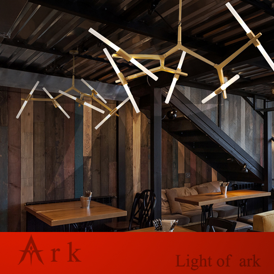 Creatieve tak arts roll hill agnes hanglamp lamp moderne italiaanse ontwerp persoonlijkheid woonkamer restaurant lampen armature