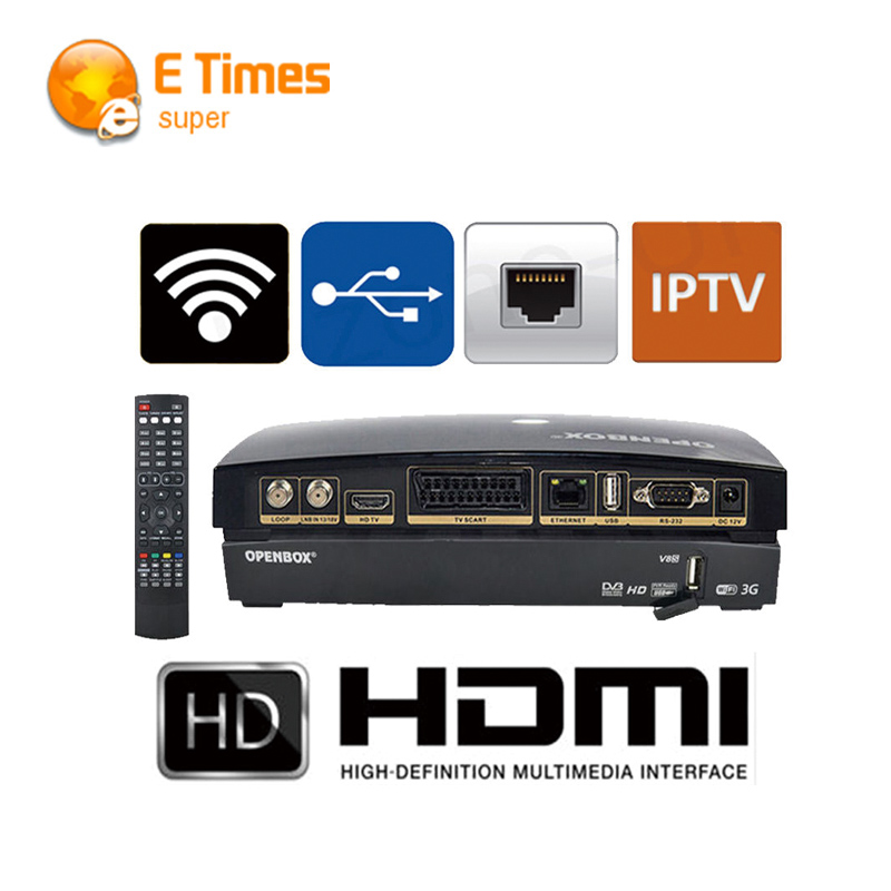 hot Openbox V8S Digital font b Satellite b font Receiver S V8 S V8 Support WEBTV
