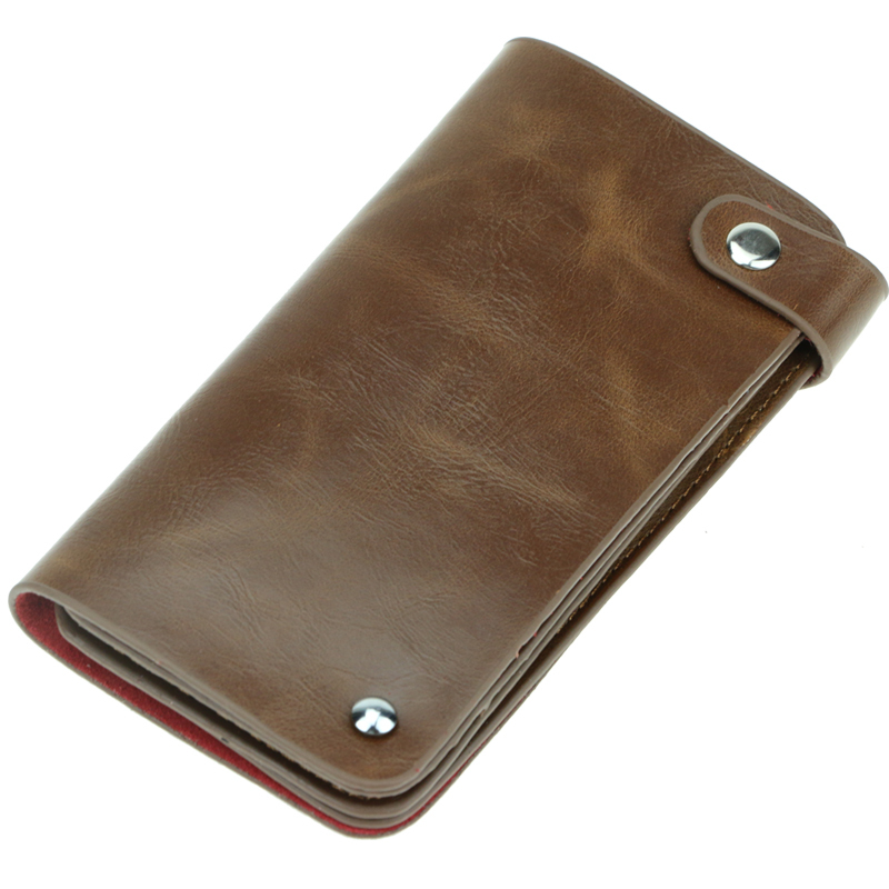 Promotion Wallet 2014  genuine leather male wallet, short design second  layer cowhide men wallets