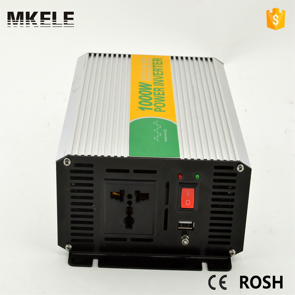 MKM1000-481G modified sine wave form off grid inverter 48v 1000w inverter 110v/220v ac power inverter made in china