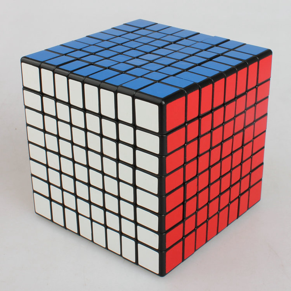 Brand New Shengshou 84mm Plastic Speed Puzzle 8x8 Magic Cube Educational Toys For Children Kids Baby