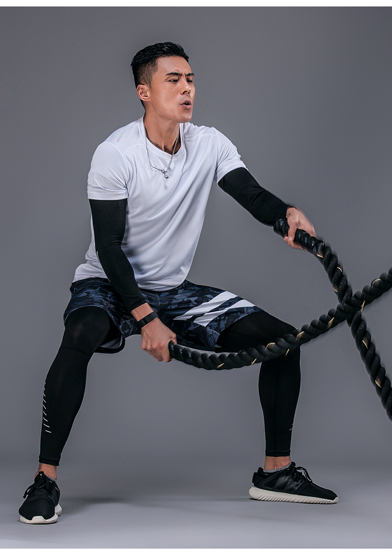 2020 Mens Sports Suits Running Clothes For Men Short Compression