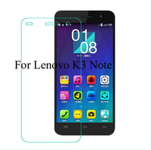 2.5D 0.26mm Anti-Explosion  Tempered Glass 9H Screen Protector protective film For Lenovo K3 NOTE Lenovo K50-T5 A7000 +