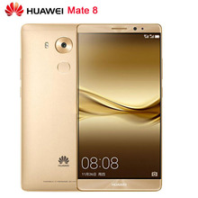 Huawei Mate 8 / NXT-AL10 6” EMUI 4.0 Smartphone Hisilicon Kirin 950 Octa Core RAM 4GB ROM 64GB Dual SIM FDD-LTE & WCDMA & GSM