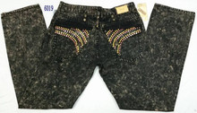 Foreign trade Tide brand European and American fashion robin jeans 2015 new arrival high-quality diamond robin jeans men 32-40