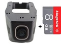 Car DVR Camera Video Recorder Universal Hidden DVRs Dashcam Novatek 96658 Wireless WiFi APP Manipulation Full