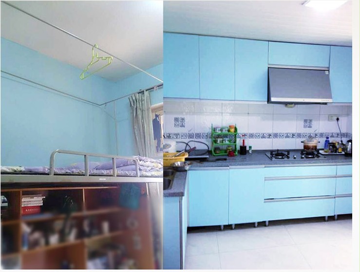 Compra cocina de vinilo papel pintado online al por mayor de China