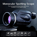 Big Vision Hunting Monocular 13x50 Powerful Handheld Telescope Eyepiece Spotting Scope High power Binocular birdwatching fishing