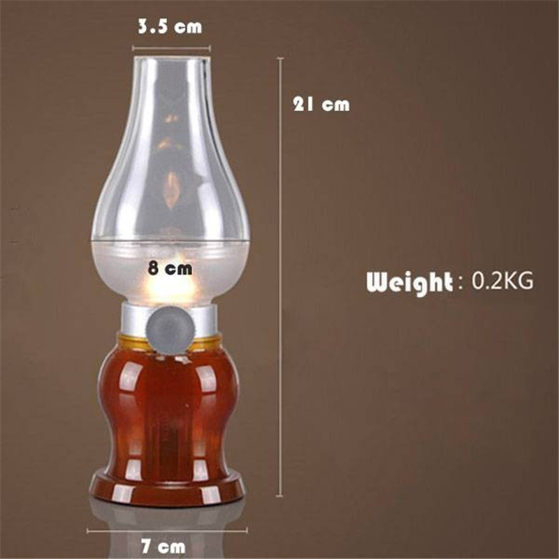 for Indoor & Outdoor Use Nightlight Innovative Blowing Control Lamp