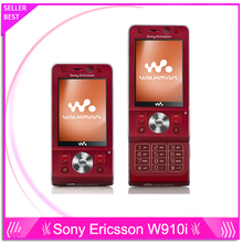 Original Sony Ericsson W910i Mobile Phone 3G Bluetooth W910 Cell Phone & One year warranty & Cheap Phone