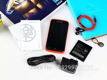 Original Lenovo S820 Cell Phones Quad Core android 4 2 MTK6589 With 4 7 inch IPS