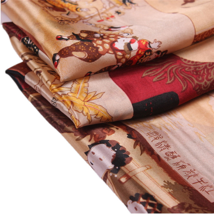 2silk Scarves (2)