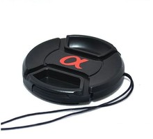Camera Lens Cap Protection Cover 49mm/52mm/55mm/58mm/62mm/67mm/72mm/77mm/ With Anti-lost Rope Free Shipping