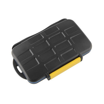 Новый водонепроницаемый карт памяти для хранения чехол держатель Box протектор для CF карты SD бесплатная доставка