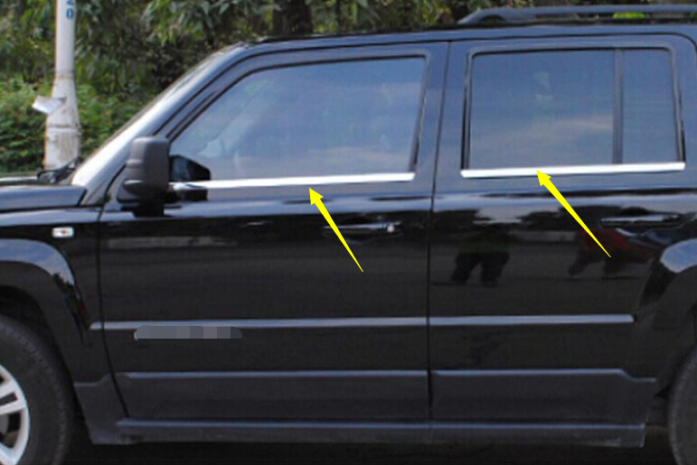 Jeep patriot window trim