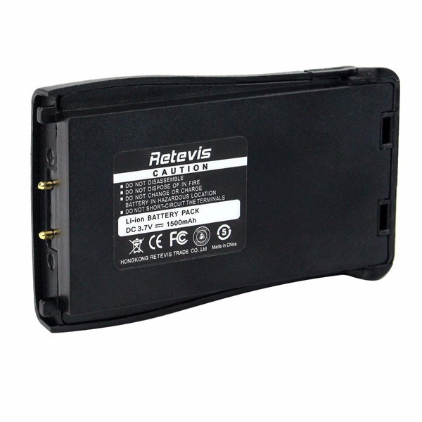 10pcs New Retevis Battery DC 3.7V 1500mAh Radio (2)