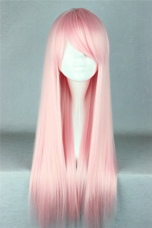 pink lolita wigs