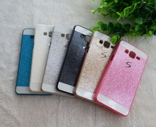 Luxury Glitter Case For Samsung Galaxy Grand Prime G530 G530H Sparkle Glitter Hard Plastic Back Covers Shell Mobile phone bags