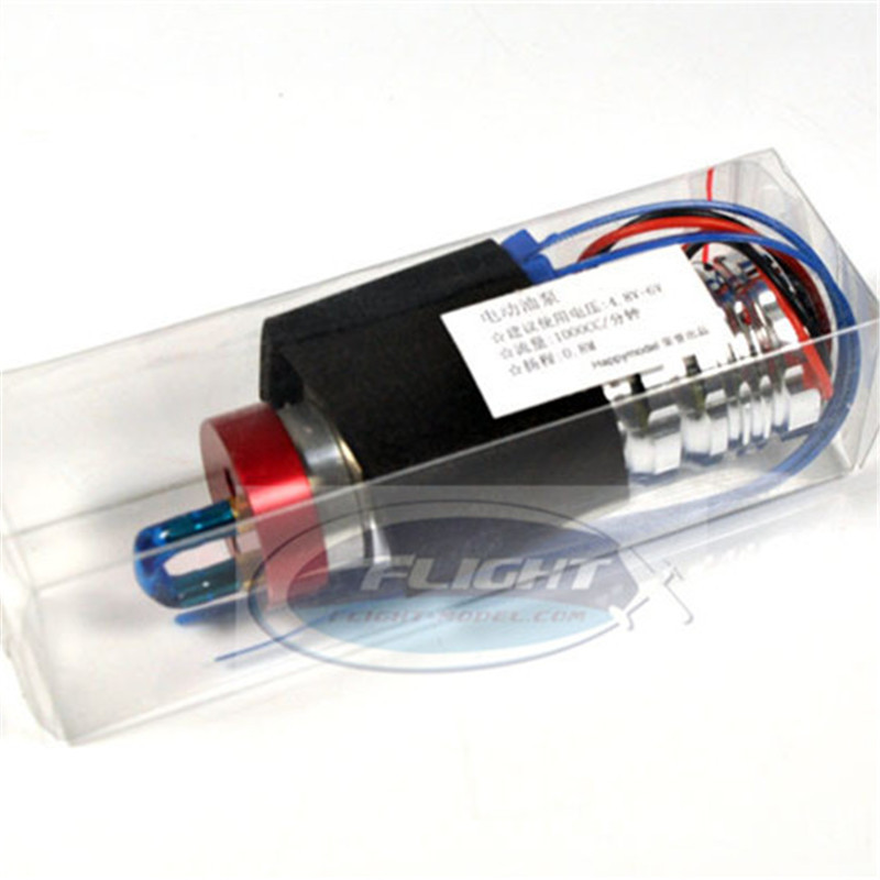 Electric fuel pump For Nitro or Gas RC Boat Flight Car