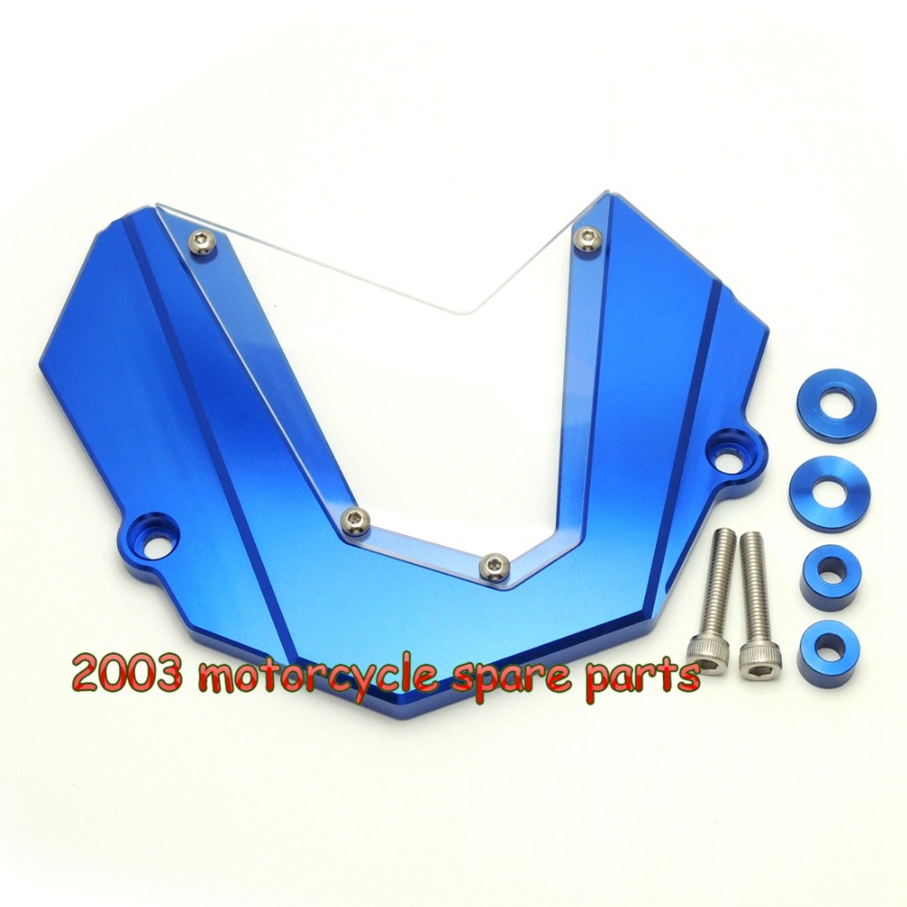 5 Colors for Option---Front Chain Sprocket Cover For Yamaha MT-09 FZ9 2013 2014 2015 and also fit for MT09 Tracer FYAMT020 (2)