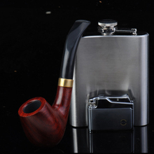 Hot Hot ZOBO authentic wood Smoking Pipes Only to supply high end men s Ebony tobacco