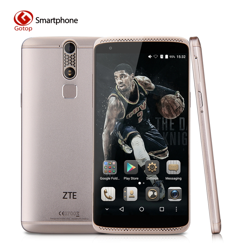 ZTE Axon Mini Premium Forch Touch Android 5 1 MSM8939 1 5GHz Octa core 3G RAM