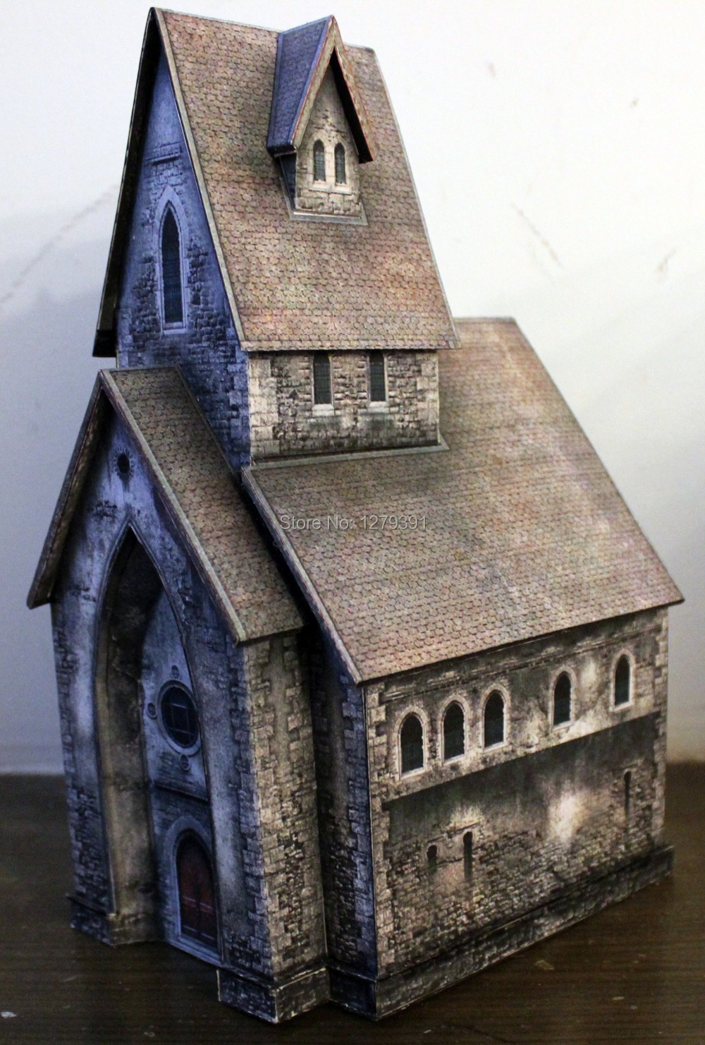 Medieval house model free Medieval house model free