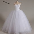 Robe De Mariage Princess Bling Crystals Wedding Dresses Bridal Gown 2017 Bridal Wedding Gown Vestido De
