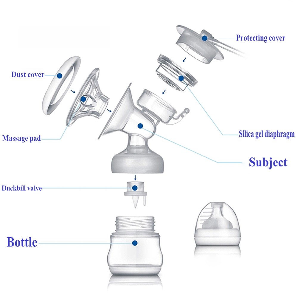 Electric-Medela-Breast-Milk-Pump-Automatic-BPA-Free-Material-Postpartum-Breast-feeding-Easy-To-Assemble-Vacuum-Pump-With-Massage-T0103 (7)