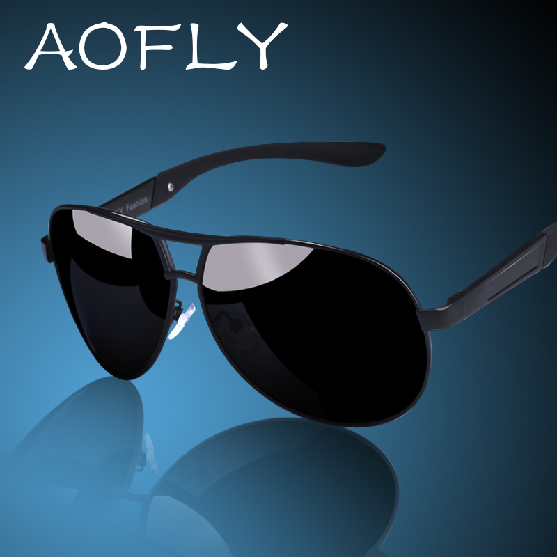2015 New Fashion Men s Polarized Sunglasses Driving Aviator Coating Mirrors Eyewear Sun Glasses for Men