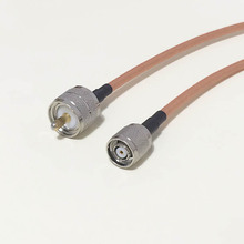 High quality UHF Male Plug Connector Switch RP TNC Male Plug Connector RG142 50CM 20 Adapter