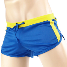 Free shipping Men s Swimming trunks Men swimwear short beach surf board shorts Hot running workout