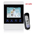 Homefong 4 inch TFT Wired Video Door Phone Intercom Security Camera Doorbell Home Security Camera Monitor