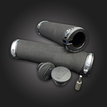Crankbrothers велосипедные ручки ручки 65 г номера двойной блокировки горный велосипед губка
