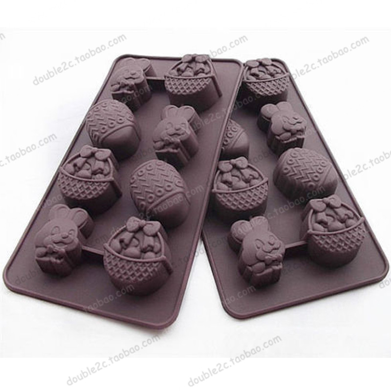 easter chocolate mold 1-4