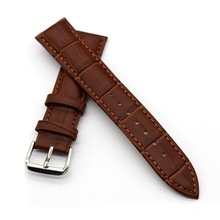 Alta calidad del cuero genuino reloj de la correa 12 mm 14 mm 16 mm correas Men & Women correa de piel en diferentes colores