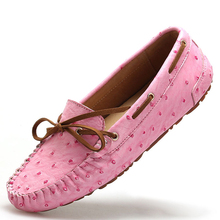 Hot sale shoes women slip on flats women’s Moccasins genuine leather flat shoes women ballet flats women loafer