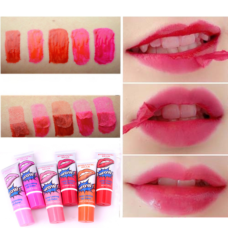 Buy Wow Pack of 6 Long Lasting Lip Color Online at Best Price in